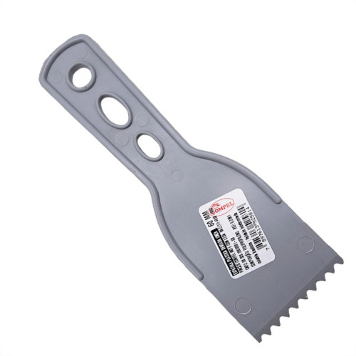Espatula Compel Pvc Dentada Massa Corrida 06Cm - Kit C/6 Pecas Espatula Compel Pvc Dentada Massa Corrida 06Cm - Kit C/6 Pecas