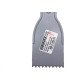 Espatula Compel Pvc Dentada Massa Corrida 06Cm - Kit C/6 Pecas Espatula Compel Pvc Dentada Massa Corrida 06Cm - Kit C/6 Pecas