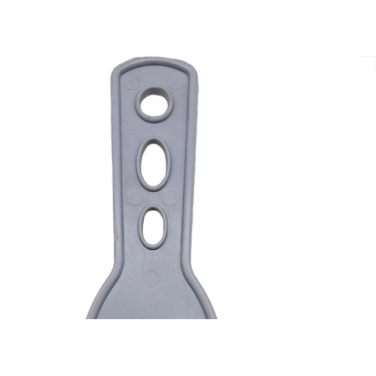 Espatula Compel Pvc Dentada Massa Corrida 06Cm - Kit C/6 Pecas Espatula Compel Pvc Dentada Massa Corrida 06Cm - Kit C/6 Pecas