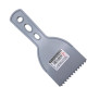Espatula Compel Pvc Dentada Massa Corrida 08Cm - Kit C/6 Pecas Espatula Compel Pvc Dentada Massa Corrida 08Cm - Kit C/6 Pecas