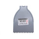 Espatula Compel Pvc Dentada Massa Corrida 08Cm - Kit C/6 Pecas Espatula Compel Pvc Dentada Massa Corrida 08Cm - Kit C/6 Pecas