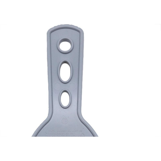 Espatula Compel Pvc Dentada Massa Corrida 08Cm - Kit C/6 Pecas Espatula Compel Pvc Dentada Massa Corrida 08Cm - Kit C/6 Pecas