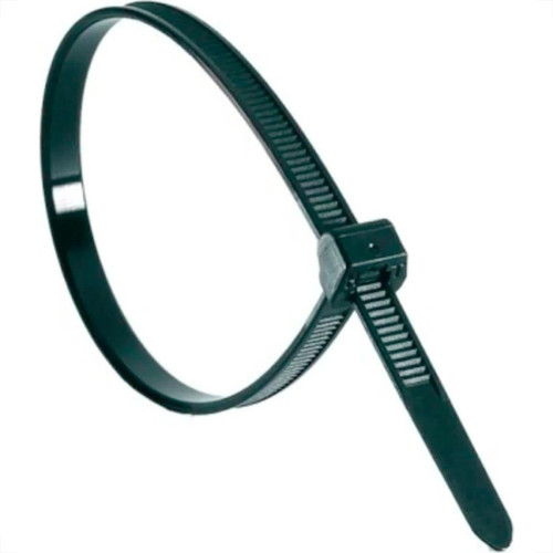 Abracadeira Nylon Brasfort Preta 2,5Mmx100Mm Com 100 Pecas - 8852 Abracadeira Nylon Brasfort Preta 2,5Mmx100Mm Com 100 Pecas - 8852