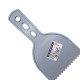 Espatula Compel Pvc Dentada Massa Corrida 10Cm - Kit C/6 Pecas Espatula Compel Pvc Dentada Massa Corrida 10Cm - Kit C/6 Pecas