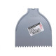 Espatula Compel Pvc Dentada Massa Corrida 10Cm - Kit C/6 Pecas Espatula Compel Pvc Dentada Massa Corrida 10Cm - Kit C/6 Pecas
