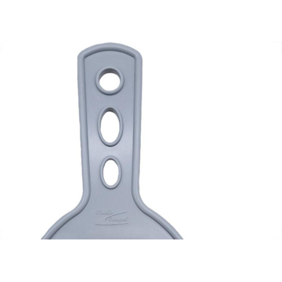 Espatula Compel Pvc Dentada Massa Corrida 10Cm - Kit C/6 Pecas Espatula Compel Pvc Dentada Massa Corrida 10Cm - Kit C/6 Pecas