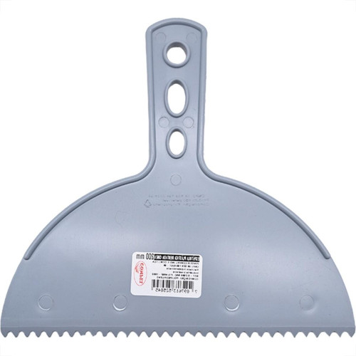 Espatula Compel Pvc Dentada Massa Corrida 20Cm - Kit C/6 Pecas Espatula Compel Pvc Dentada Massa Corrida 20Cm - Kit C/6 Pecas