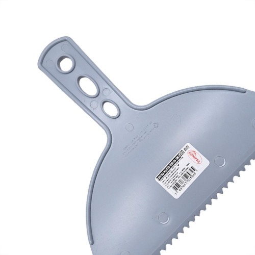Espatula Compel Pvc Dentada Massa Corrida 20Cm - Kit C/6 Pecas Espatula Compel Pvc Dentada Massa Corrida 20Cm - Kit C/6 Pecas