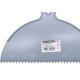 Espatula Compel Pvc Dentada Massa Corrida 20Cm - Kit C/6 Pecas Espatula Compel Pvc Dentada Massa Corrida 20Cm - Kit C/6 Pecas