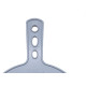 Espatula Compel Pvc Dentada Massa Corrida 20Cm - Kit C/6 Pecas Espatula Compel Pvc Dentada Massa Corrida 20Cm - Kit C/6 Pecas