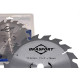 Serra Circular Widea Brasfort/Premium 7.1/4''X 18 Dentes X 16Mm