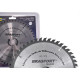 Serra Circular Widea Brasfort/Premium 7.1/4''X 48 Dentes X 20Mm