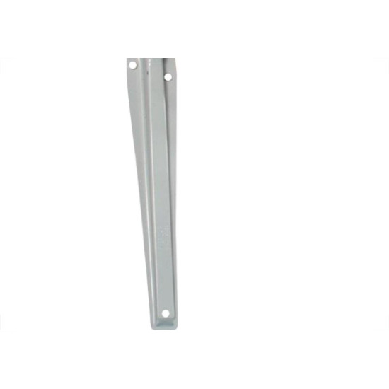 Suporte Cantoneira Pintada Fercar 8 X10Cm Cinza - Kit C/24 Pecas
