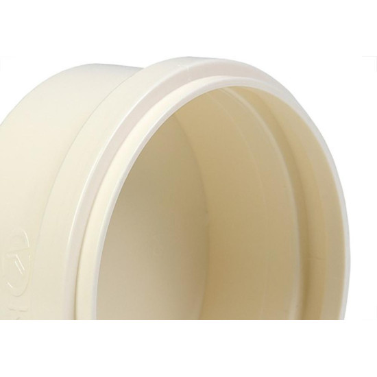Caps Esgoto Krona 75Mm - Kit C/10 Pecas Caps Esgoto Krona 75Mm - Kit C/10 Pecas