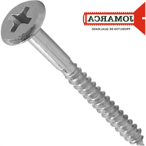 Parafuso Madeira Tampinha Jomarca 4,8 X 45Mm - Kit C/2 Centos Parafuso Madeira Tampinha Jomarca 4,8 X 45Mm - Kit C/2 Centos