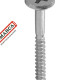 Parafuso Madeira Tampinha Jomarca 4,8 X 45Mm - Kit C/2 Centos Parafuso Madeira Tampinha Jomarca 4,8 X 45Mm - Kit C/2 Centos
