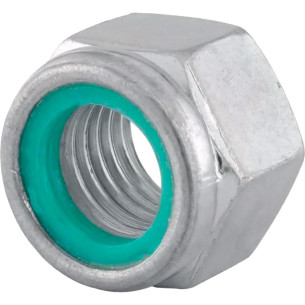 Porca Travante Jomarca Com Nylon M 4 Com 100 Pecas Porca Travante Jomarca Com Nylon M 4 Com 100 Pecas