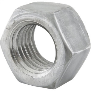 Porca Torneada Inox Jomarca (F) 1/2'' Ww Pacote Com 5 Pecas