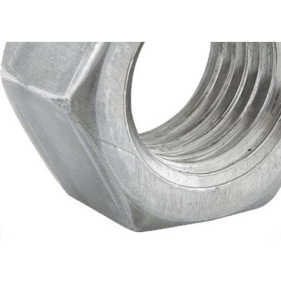 Porca Torneada Inox Jomarca (F) 1/2'' Ww Pacote Com 5 Pecas