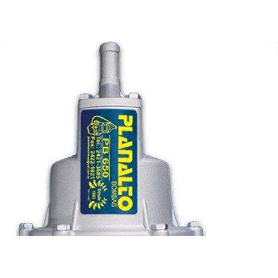 Bomba De Agua Planalto Submersa Aluminio 300Wx127V. - Pb650 Bomba De Agua Planalto Submersa Aluminio 300Wx127V. - Pb650