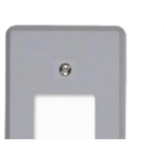 Placa Conjunto Ilumi Cinza 4X2 - 2 Interruptores - 1350 - Kit C/10 Pecas Placa Conjunto Ilumi Cinza 4X2 - 2 Interruptores - 1350 - Kit C/10 Pecas