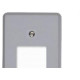 Placa Conjunto Ilumi Cinza 4X2 - 2 Interruptores - 1350 - Kit C/10 Pecas Placa Conjunto Ilumi Cinza 4X2 - 2 Interruptores - 1350 - Kit C/10 Pecas
