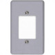 Placa Conjunto Ilumi Cinza 4X2 - 3 Interruptores - 1351 - Kit C/10 Pecas Placa Conjunto Ilumi Cinza 4X2 - 3 Interruptores - 1351 - Kit C/10 Pecas