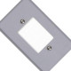 Placa Conjunto Ilumi Cinza 4X2 - 3 Interruptores - 1351 - Kit C/10 Pecas Placa Conjunto Ilumi Cinza 4X2 - 3 Interruptores - 1351 - Kit C/10 Pecas