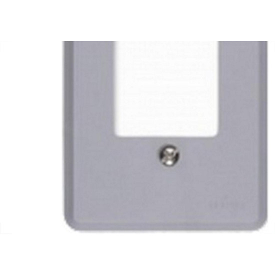 Placa Conjunto Ilumi Cinza 4X2 - 3 Interruptores - 1351 - Kit C/10 Pecas Placa Conjunto Ilumi Cinza 4X2 - 3 Interruptores - 1351 - Kit C/10 Pecas