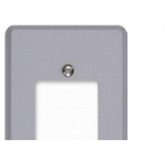 Placa Conjunto Ilumi Cinza 4X2 - 3 Interruptores - 1351 - Kit C/10 Pecas Placa Conjunto Ilumi Cinza 4X2 - 3 Interruptores - 1351 - Kit C/10 Pecas