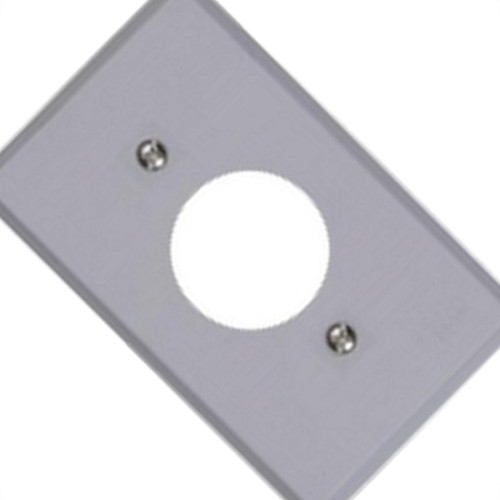 Placa Conjunto Ilumi Cinza 4X2 - Tomada Redonda 1348 Placa Conjunto Ilumi Cinza 4X2 - Tomada Redonda 1348