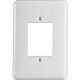 Placa Conjunto Ilumi Stylus Branco 4X2 -3 Interuptores - 2051 Placa Conjunto Ilumi Stylus Branco 4X2 -3 Interuptores - 2051