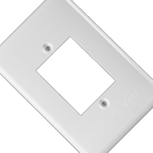 Placa Conjunto Ilumi Stylus Branco 4X2 -3 Interuptores - 2051 Placa Conjunto Ilumi Stylus Branco 4X2 -3 Interuptores - 2051