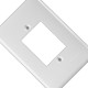Placa Conjunto Ilumi Stylus Branco 4X2 -3 Interuptores - 2051 Placa Conjunto Ilumi Stylus Branco 4X2 -3 Interuptores - 2051