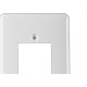 Placa Conjunto Ilumi Stylus Branco 4X2 -3 Interuptores - 2051 Placa Conjunto Ilumi Stylus Branco 4X2 -3 Interuptores - 2051