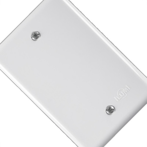 Placa Conjunto Ilumi Stylus Branco 4X2 - Cega - 2054 Placa Conjunto Ilumi Stylus Branco 4X2 - Cega - 2054