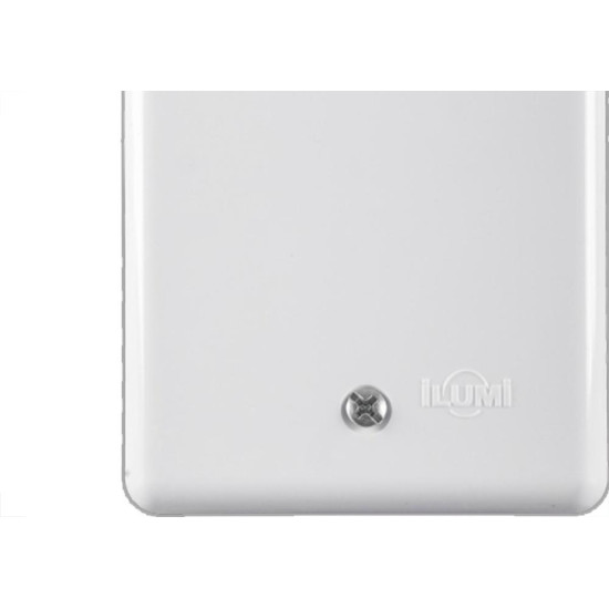 Placa Conjunto Ilumi Stylus Branco 4X2 - Cega - 2054 Placa Conjunto Ilumi Stylus Branco 4X2 - Cega - 2054