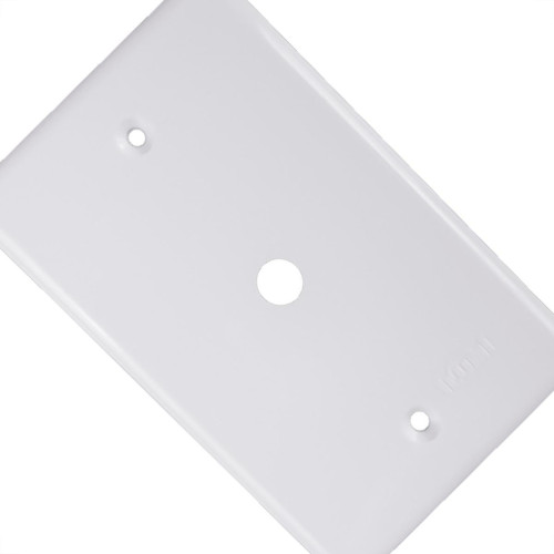 Placa Conjunto Ilumi Stylus Branco 4X2 - 1 Furo - 2053 Placa Conjunto Ilumi Stylus Branco 4X2 - 1 Furo - 2053