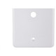 Placa Conjunto Ilumi Stylus Branco 4X2 - 1 Furo - 2053 Placa Conjunto Ilumi Stylus Branco 4X2 - 1 Furo - 2053