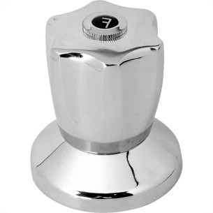 Acabamento Para Registro Metais Rei C-50 - 3/4'' Canopla Latao Cromado