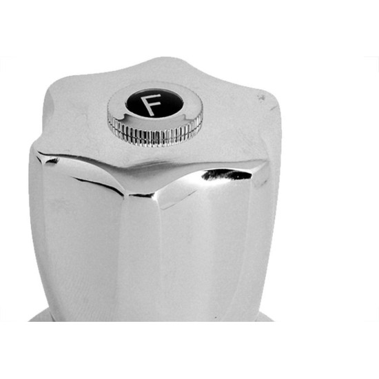 Acabamento Para Registro Metais Rei C-50 - 3/4'' Canopla Latao Cromado