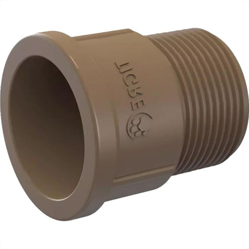 Adaptador Soldavel Curto Tigre 25Mm X 3/4'' Adaptador Soldavel Curto Tigre 25Mm X 3/4''