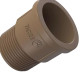 Adaptador Soldavel Curto Tigre 25Mm X 3/4'' Adaptador Soldavel Curto Tigre 25Mm X 3/4''