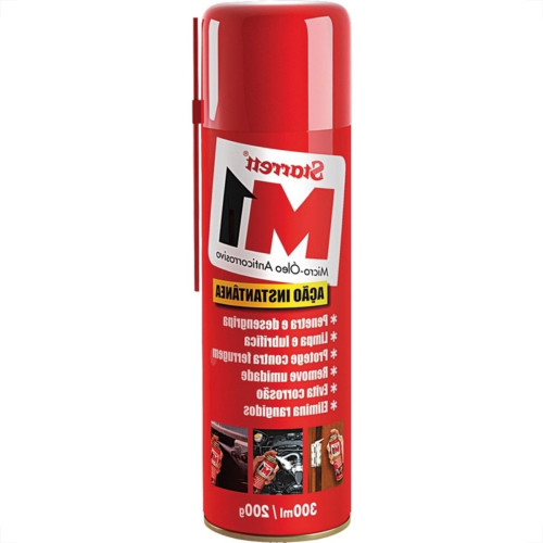 Oleo Lubrificante M-1 Starrett 300Ml Oleo Lubrificante M-1 Starrett 300Ml