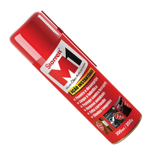Oleo Lubrificante M-1 Starrett 300Ml Oleo Lubrificante M-1 Starrett 300Ml