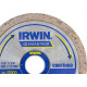 Disco Diamantado Irwin Liso Premium 110Mm X 20Mm - 2144 Disco Diamantado Irwin Liso Premium 110Mm X 20Mm - 2144