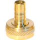 Uniao Para Torneira Latao 3/4''X 1/2'' Amarela - Kit C/6 Pecas Uniao Para Torneira Latao 3/4''X 1/2'' Amarela - Kit C/6 Pecas