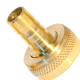 Uniao Para Torneira Latao 3/4''X 1/2'' Amarela - Kit C/6 Pecas Uniao Para Torneira Latao 3/4''X 1/2'' Amarela - Kit C/6 Pecas