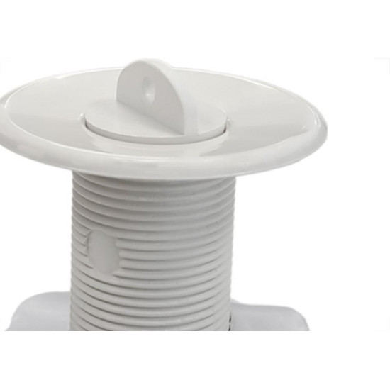 Valvula Lavatorio Plastica Dacunha Branca Universal Semladrao Valvula Lavatorio Plastica Dacunha Branca Universal Semladrao
