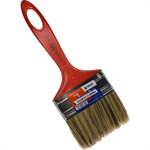 Pincel Trincha Pintura Tigre Ref.500 Tam.G 3'' - Kit C/12 Pecas